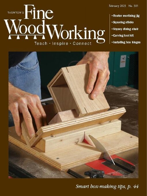 Title details for Fine Woodworking Magazine by Active Interest Media HoldCo, Inc. - Available